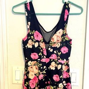 Monteau dress, size small